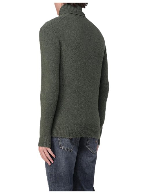 Dolcevita Manica lunga Roberto Collina | 263MYB4500325 VERDE BOSCO